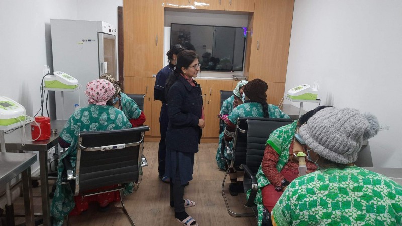 आलेखः बच्चालाई अमृतसरह ‘ह्युमन मिल्क बैंक’